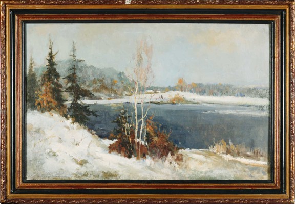 Шапошников Андрей Александрович. Весна 